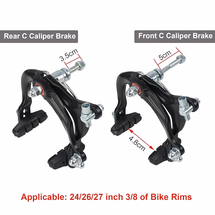 Should you buy a calliper brake set for a mountain bike?