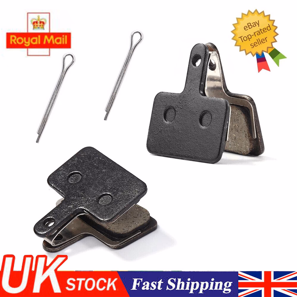 What are bicycle brake pads made of?