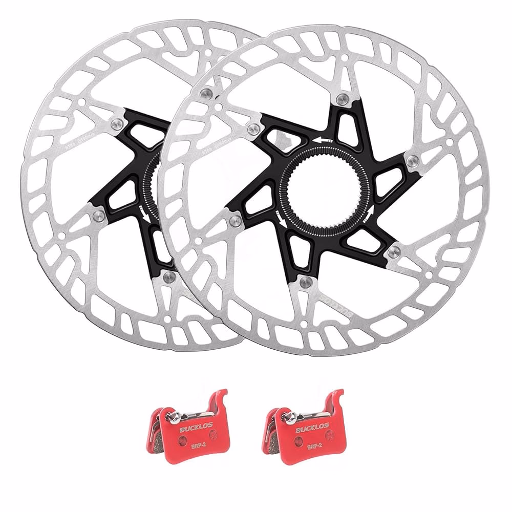 How do bicycle disc brakes work?