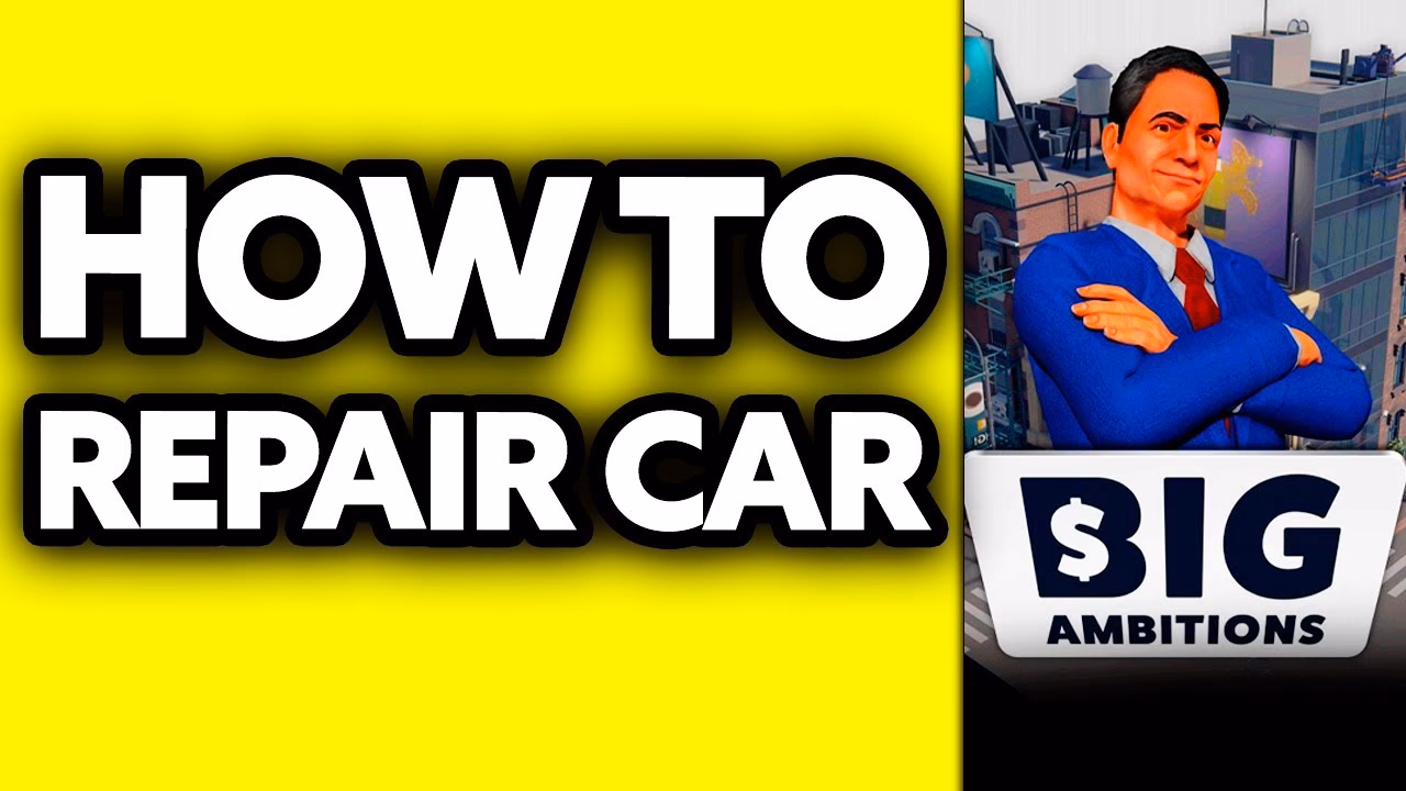 Can you repair a car at a gas station?