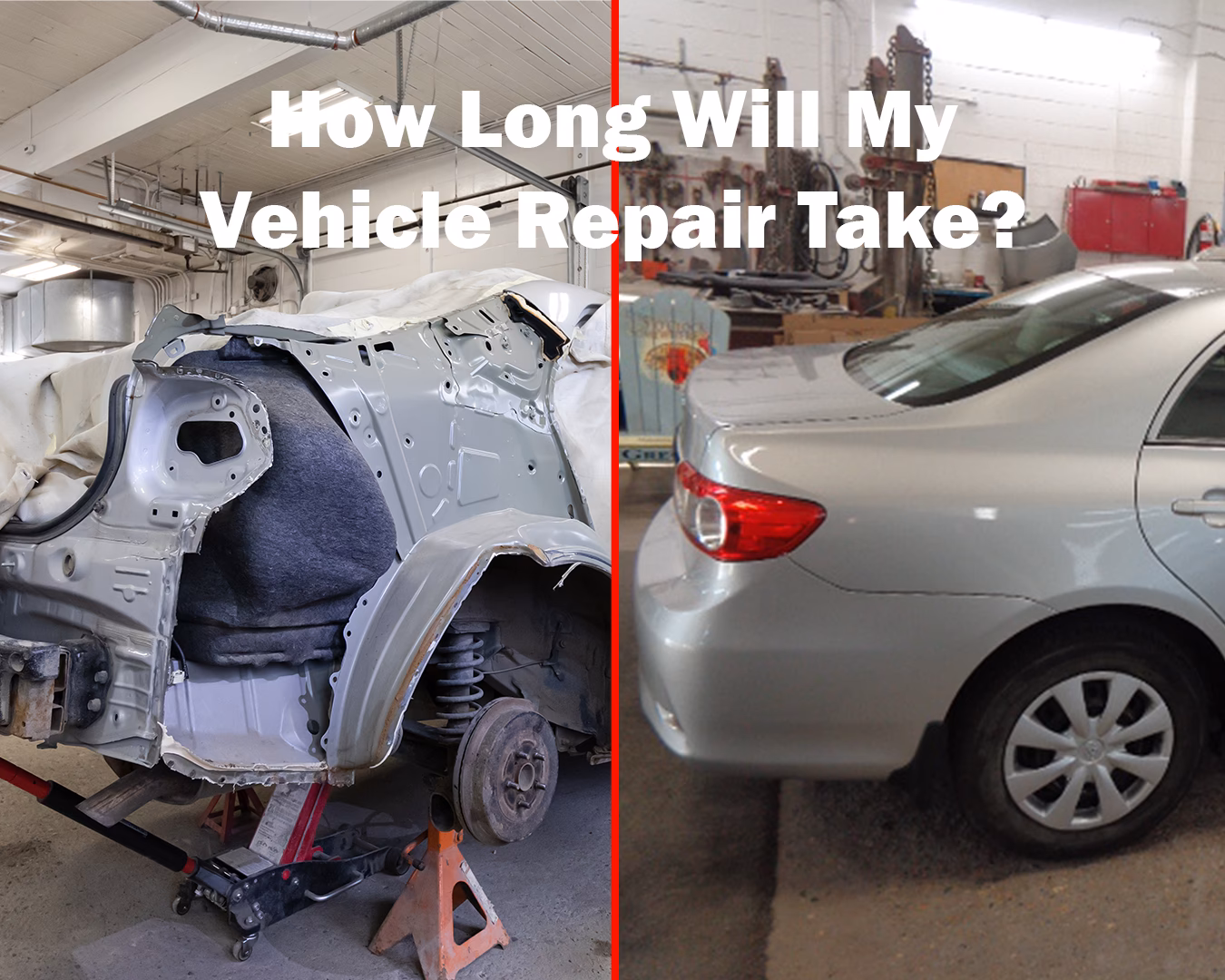 How long does it take a mechanic to fix a car?