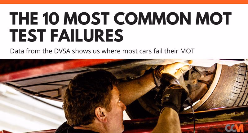 What causes an MOT to fail?