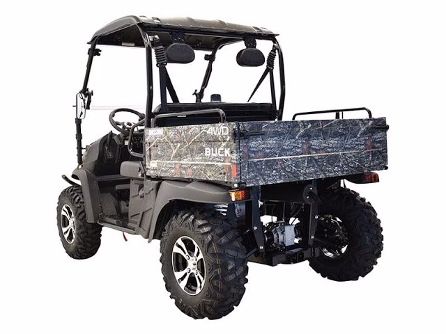 How many bennche Bighorn 400 utility vehicle manuals are there?