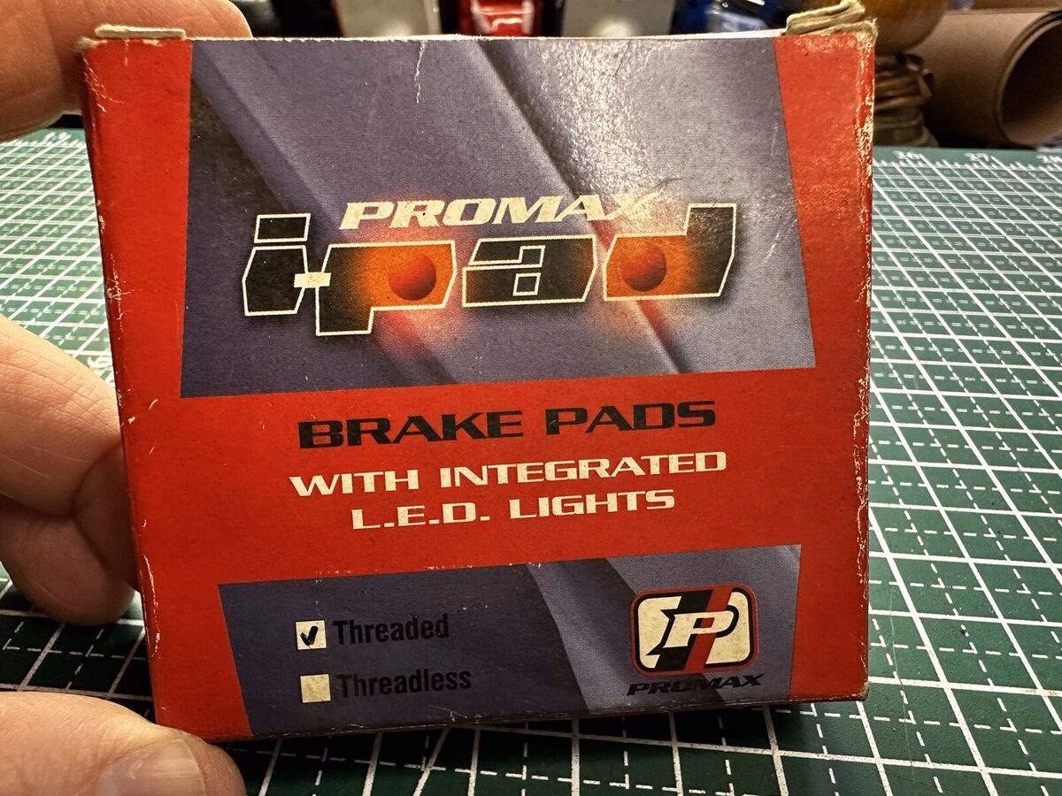 What is a patented brake light sensor?