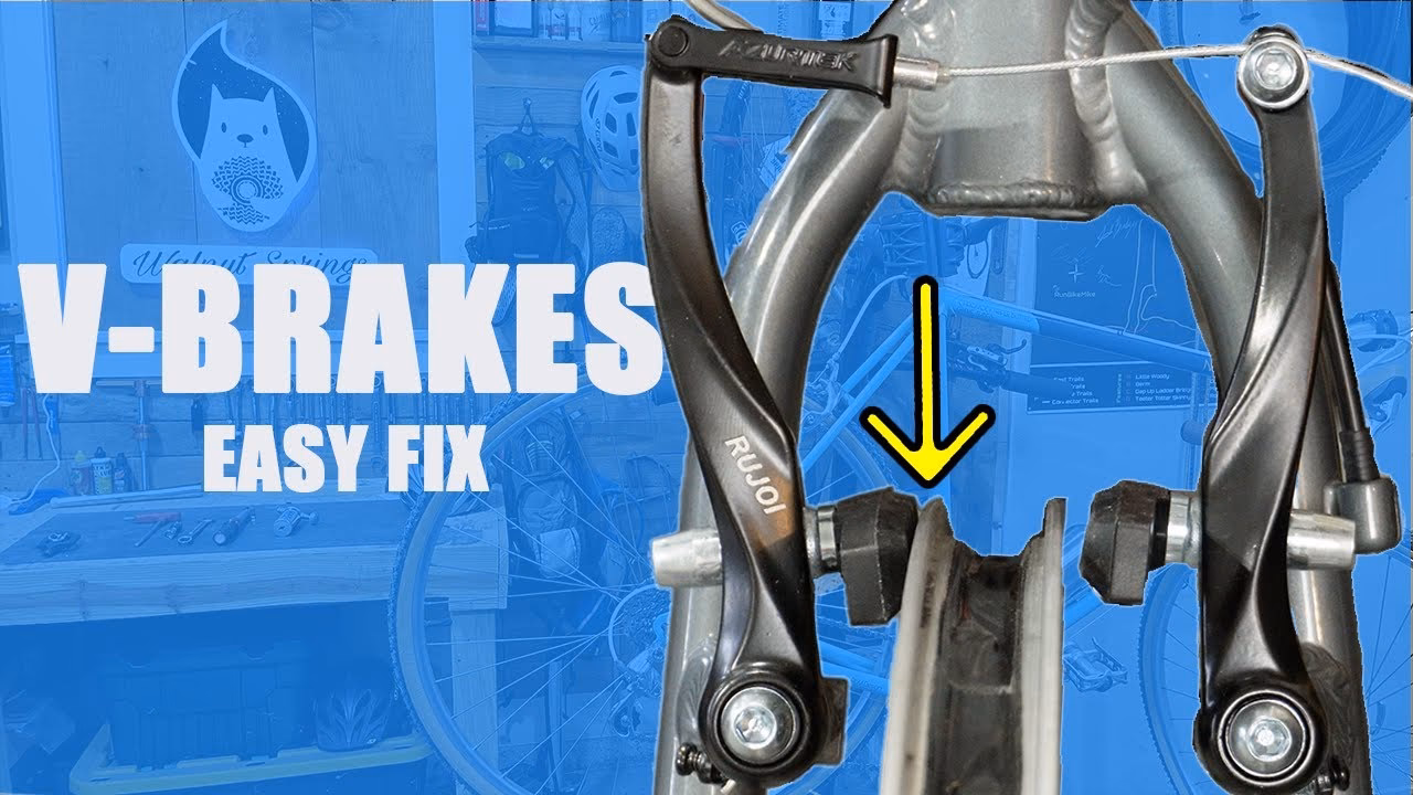 How do I troubleshoot bike brake problems?