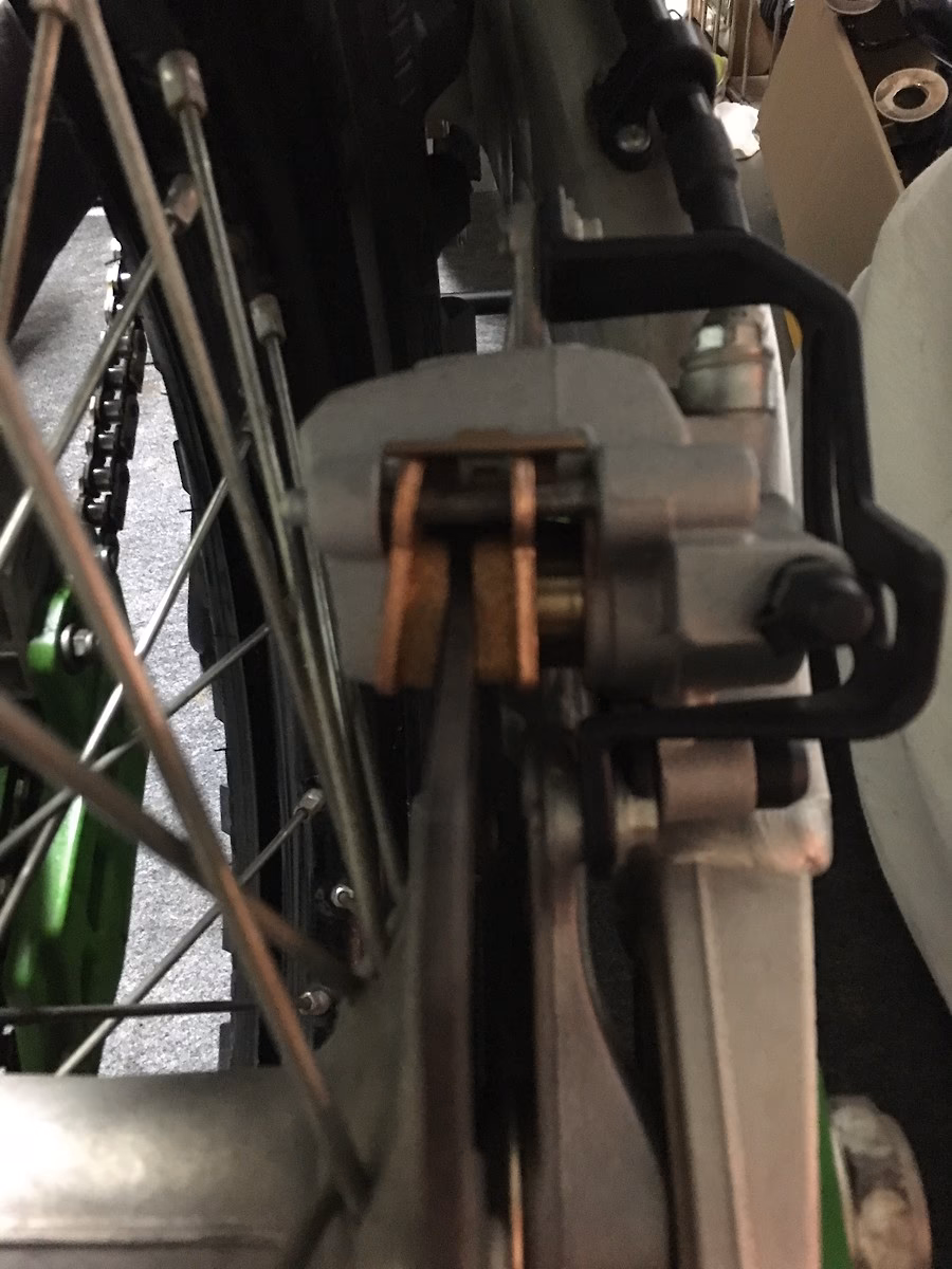 How to adjust brake pads on a bike?