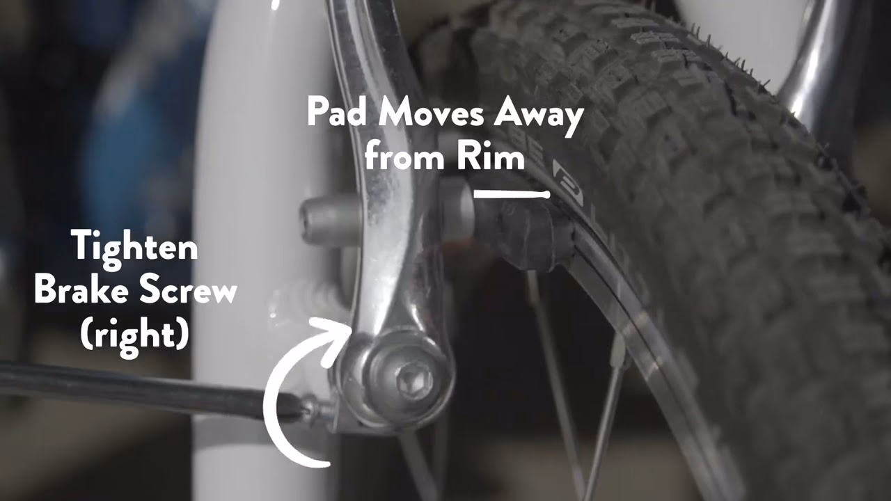 Do bike brake pads drag on rim?