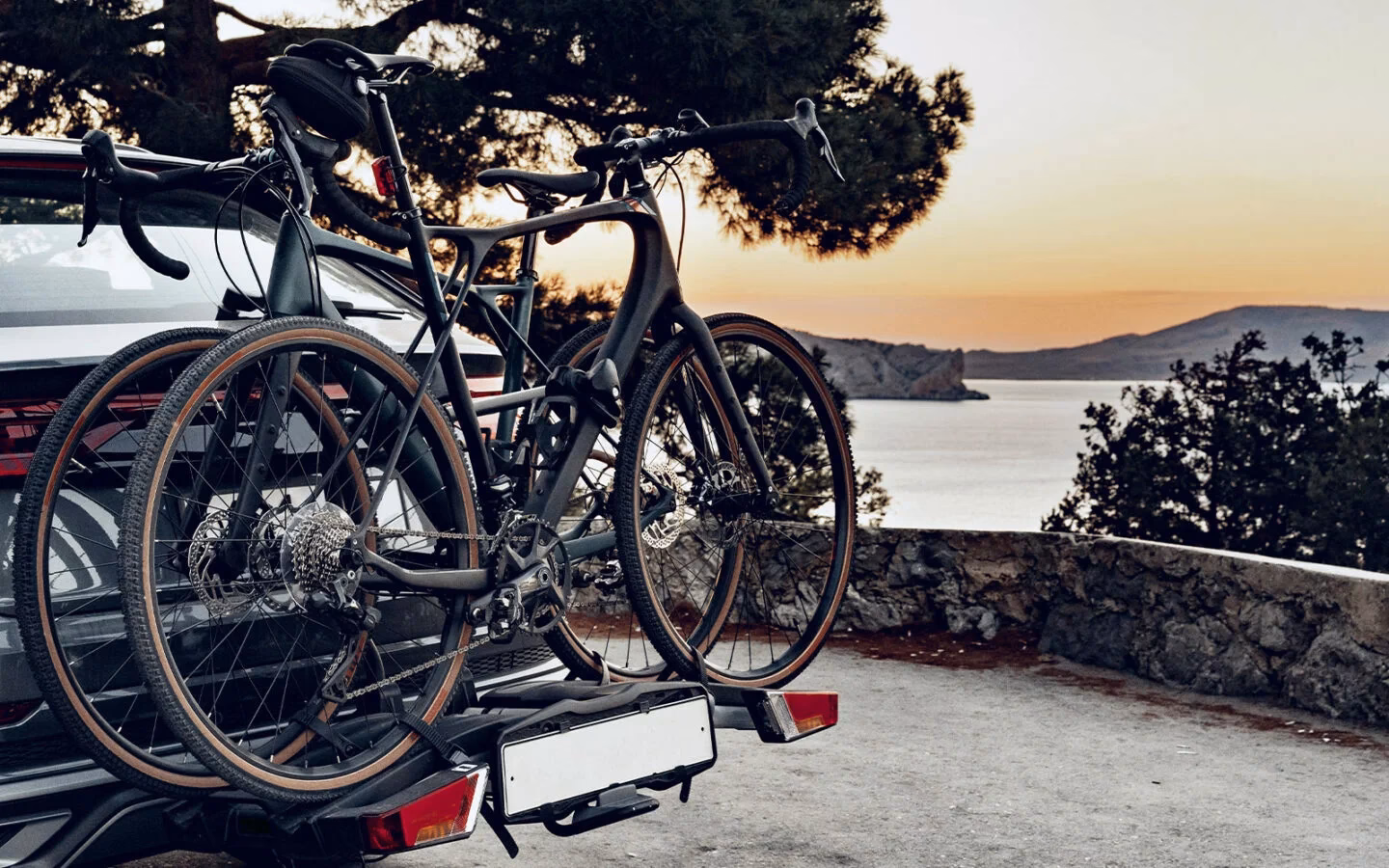 How do I transport my bike by car?