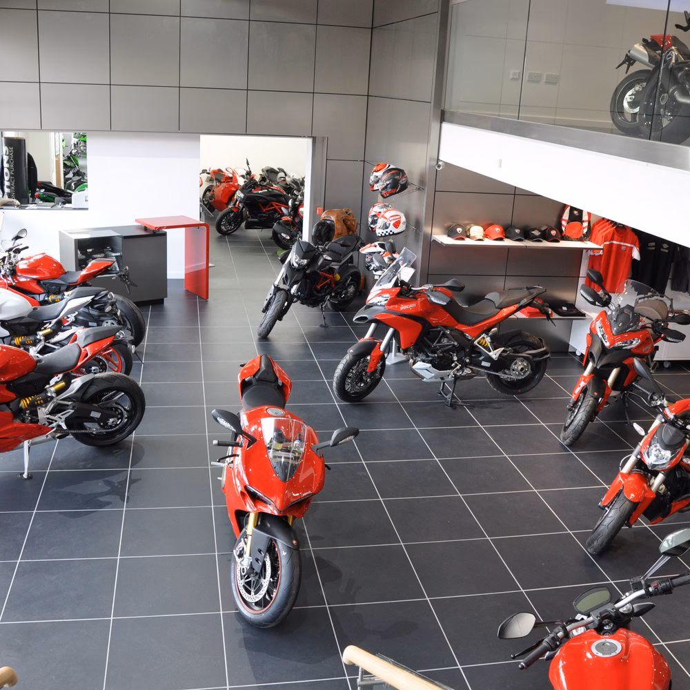 Where can I buy a used motorbike in Ipswich?
