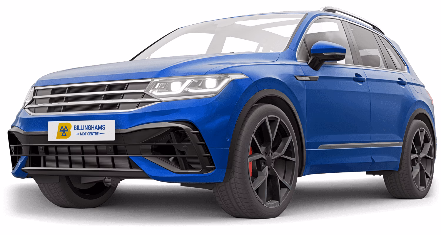 Where is billinghams M O T centre?