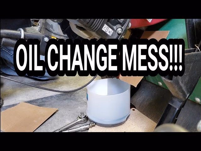 How do you operate a Billy Goat brush mower?