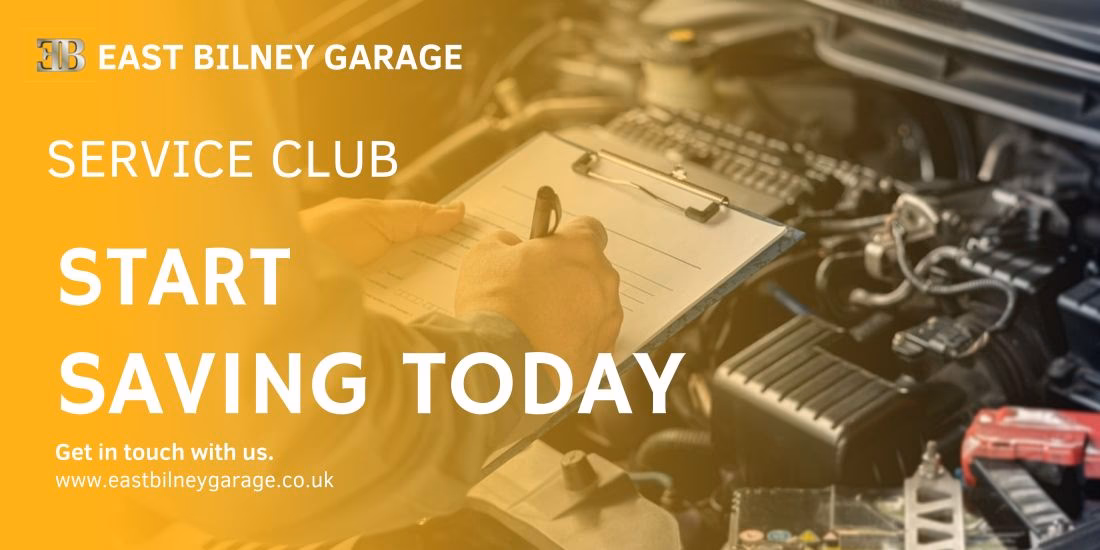Who regulated East Bilney garage?