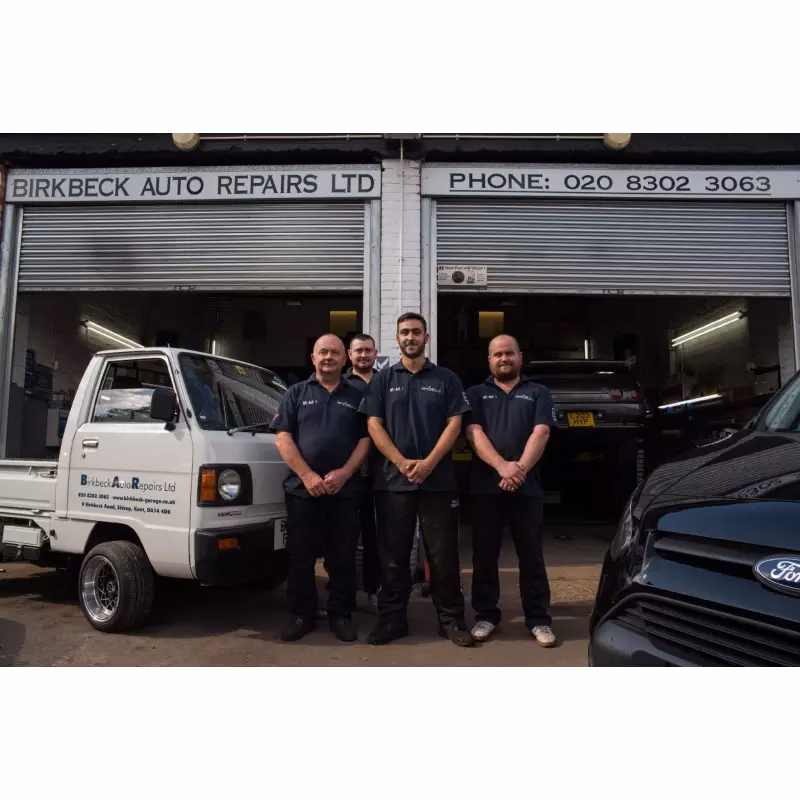 Why should you choose Birkbeck auto repairs Ltd in Sidcup?