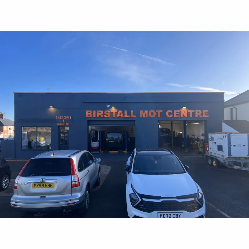 Where is Birstall Street located in Leicester?