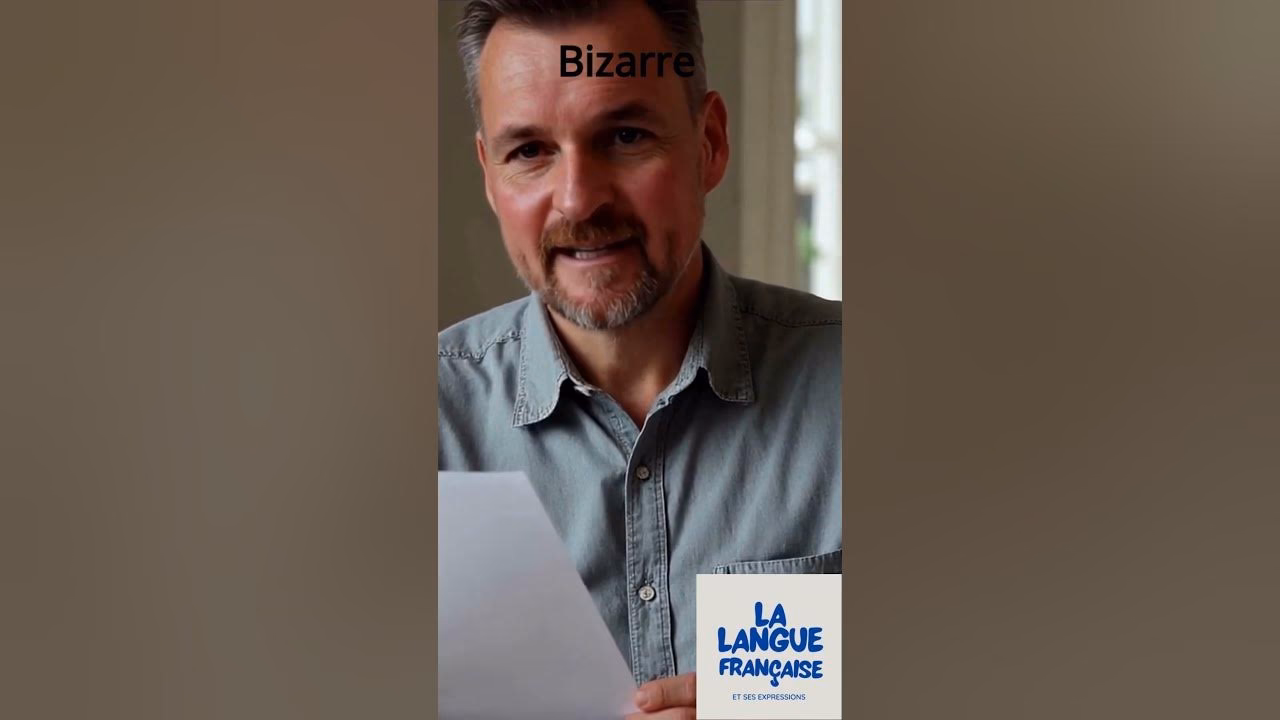 Quelle est l'origine du mot bizarre ?