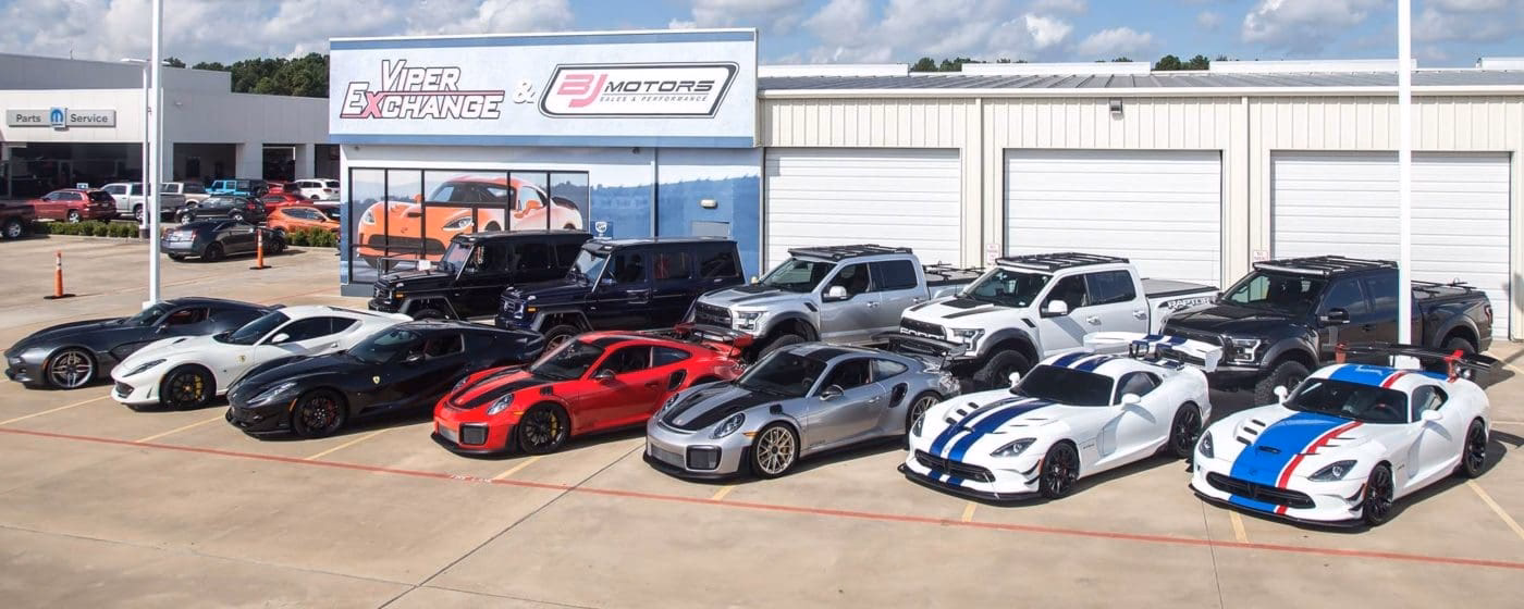 Who is BJ Motors?