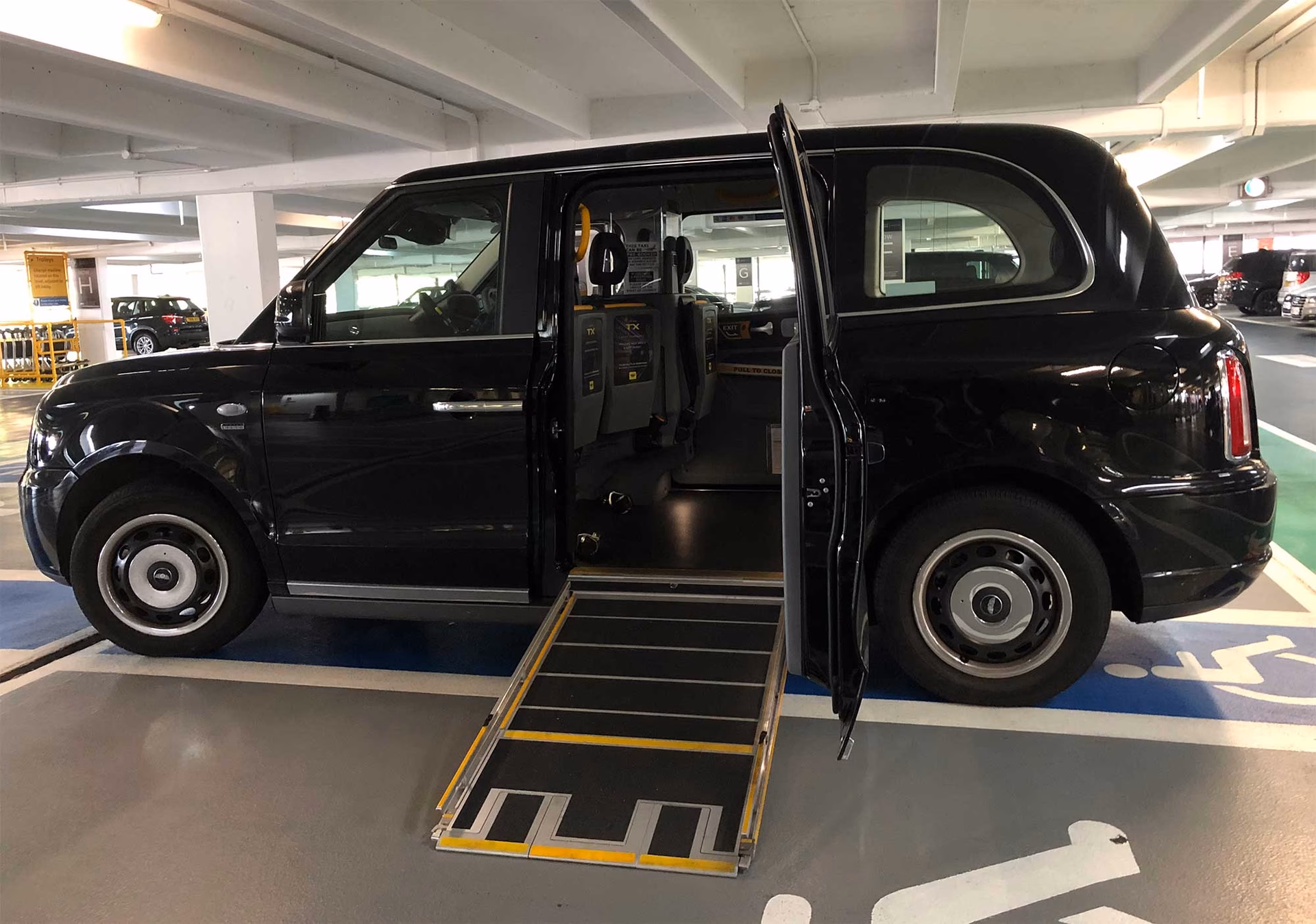 Do you need a MOT certificate for a taxi?