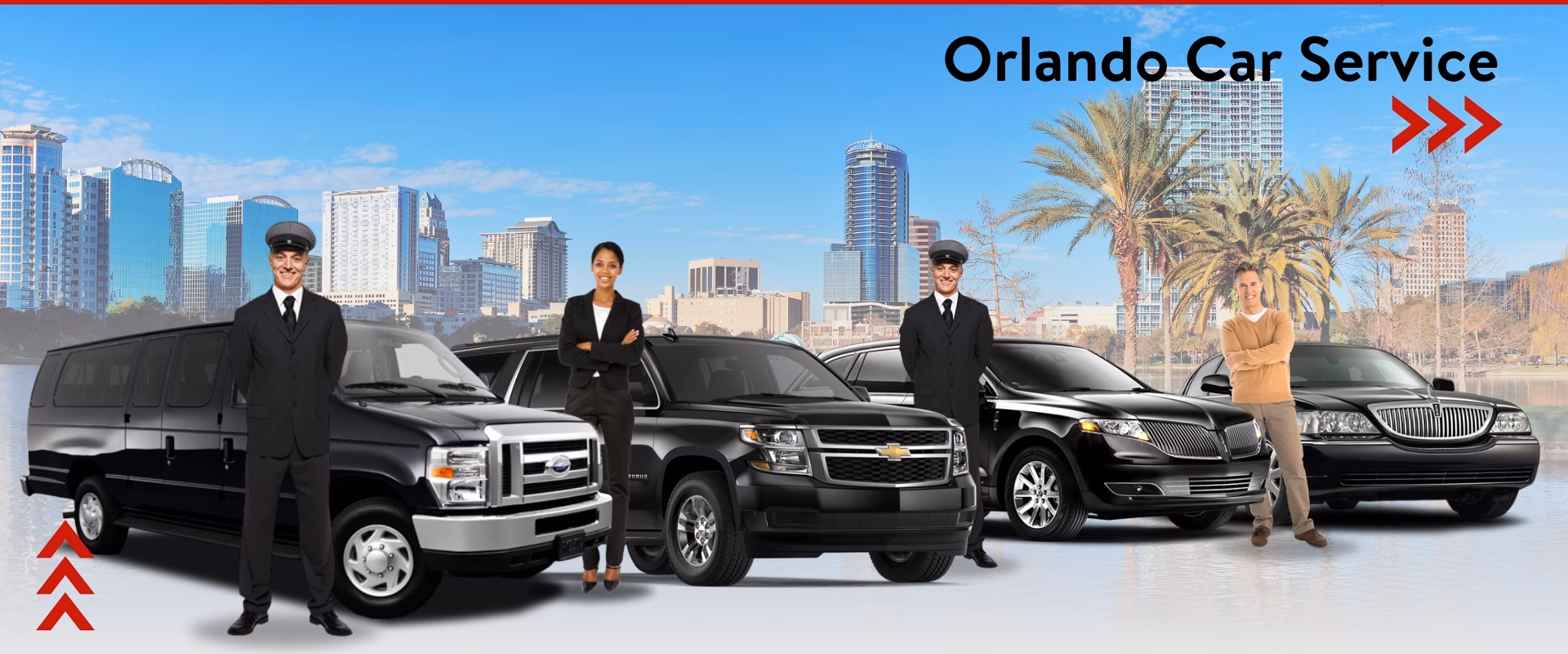 Is Blacklane a luxury car service in Orlando?