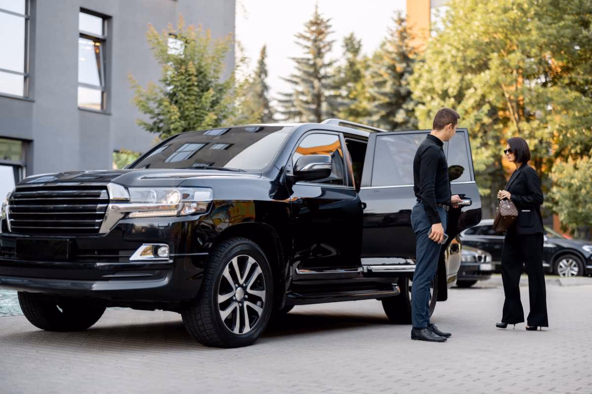 What services does Black Car International offer?