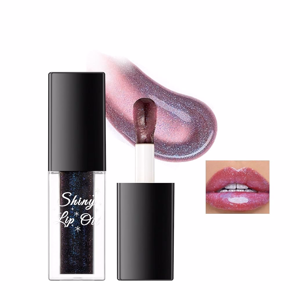 What is moon goddess black color changing lip oil?