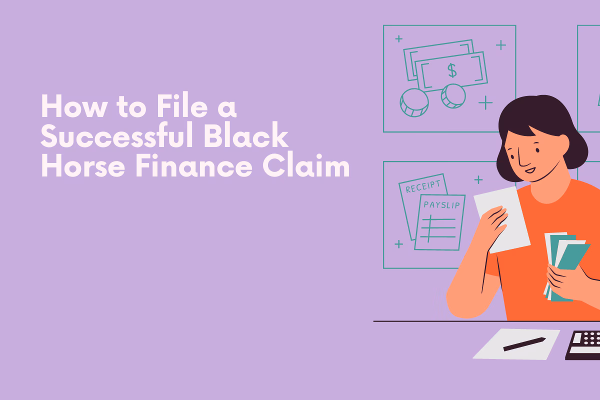 Who is black horse car finance?