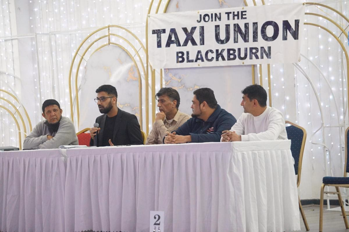 Where can I hire a taxi in Blackburn?