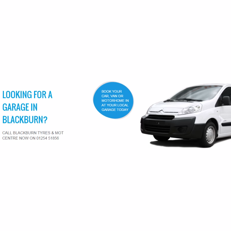 Where can I book a tyre & Mot in Blackpool?