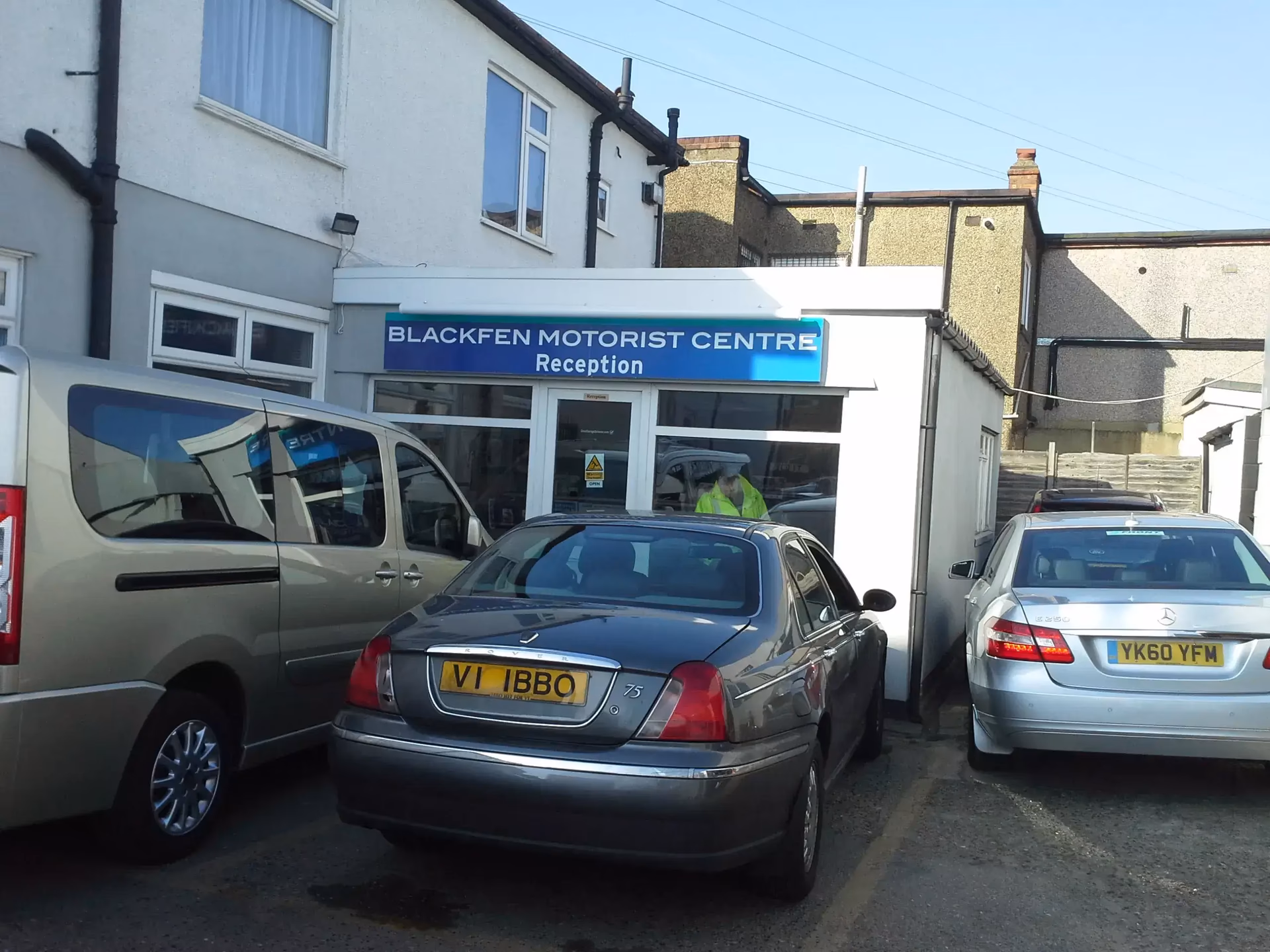 Where can I get an MOT in Blackfen & Lamorbey Bexley?