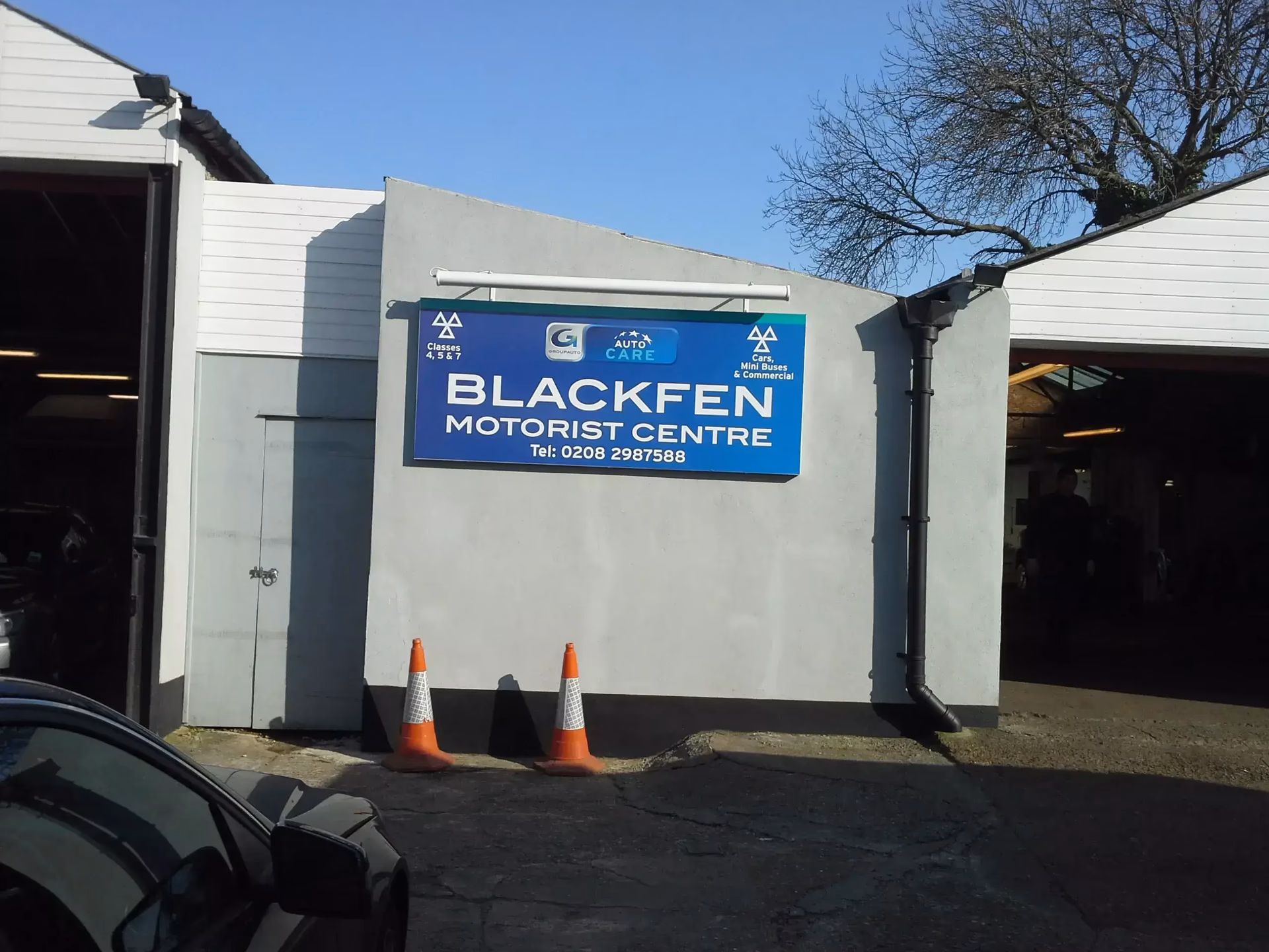 What does Blackfen mean?