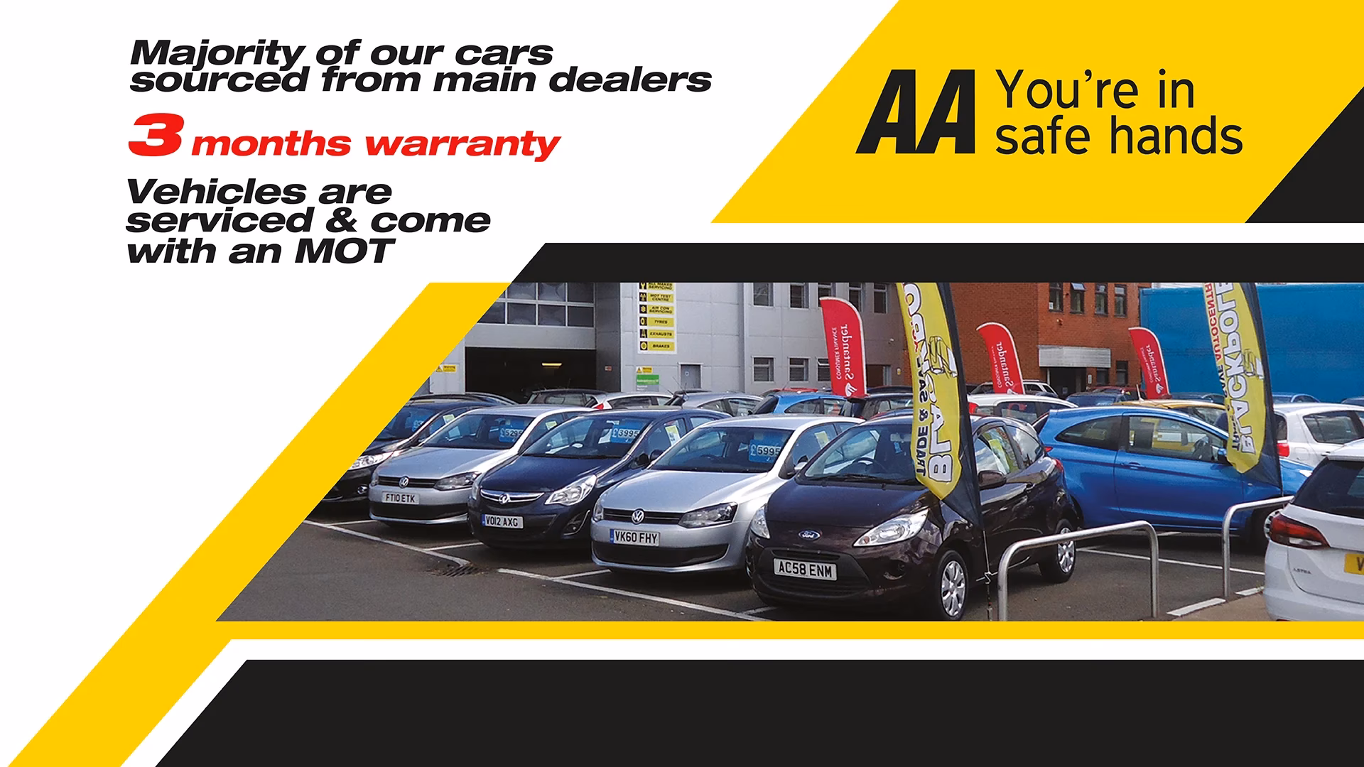 Where can I buy a used car in Blackpole?