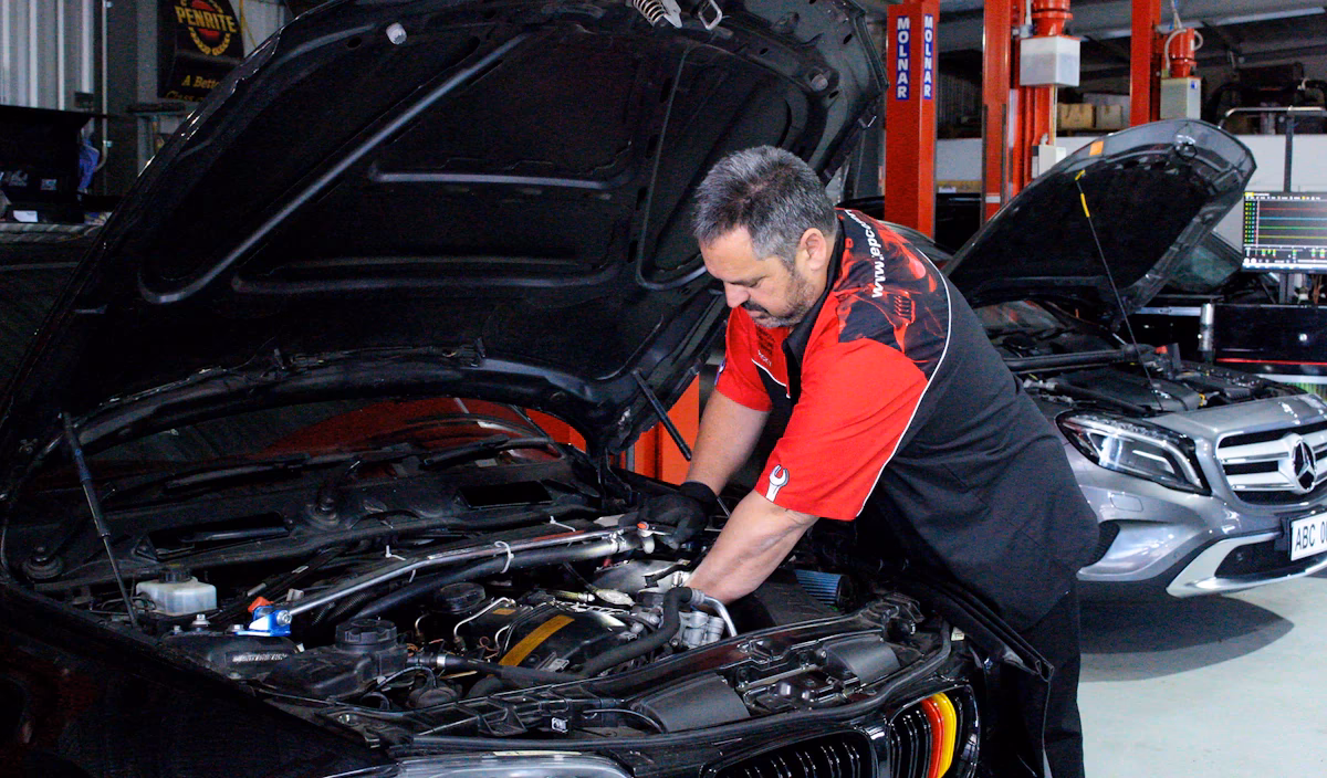 Who is Blackwood Motors?