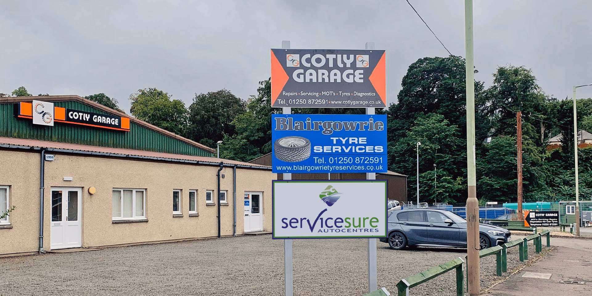What services does McConechy's Blairgowrie offer?