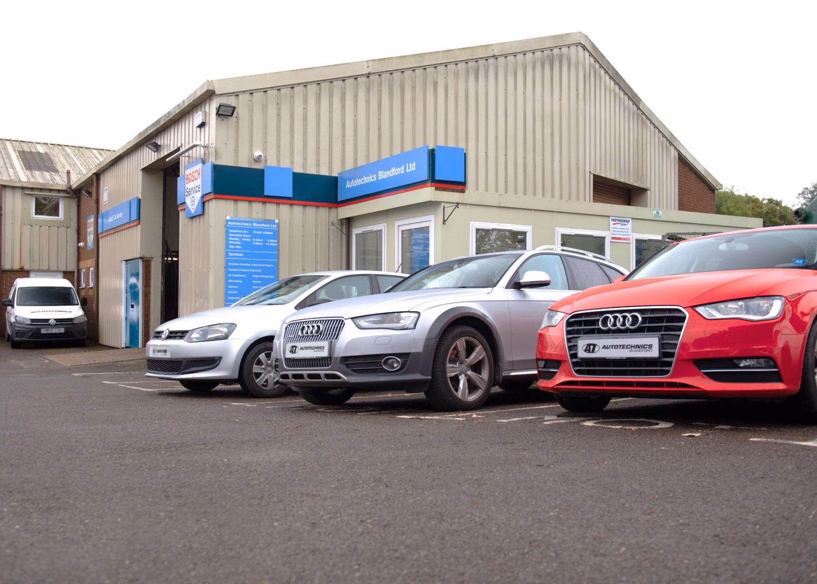 Where is MOT testing station?