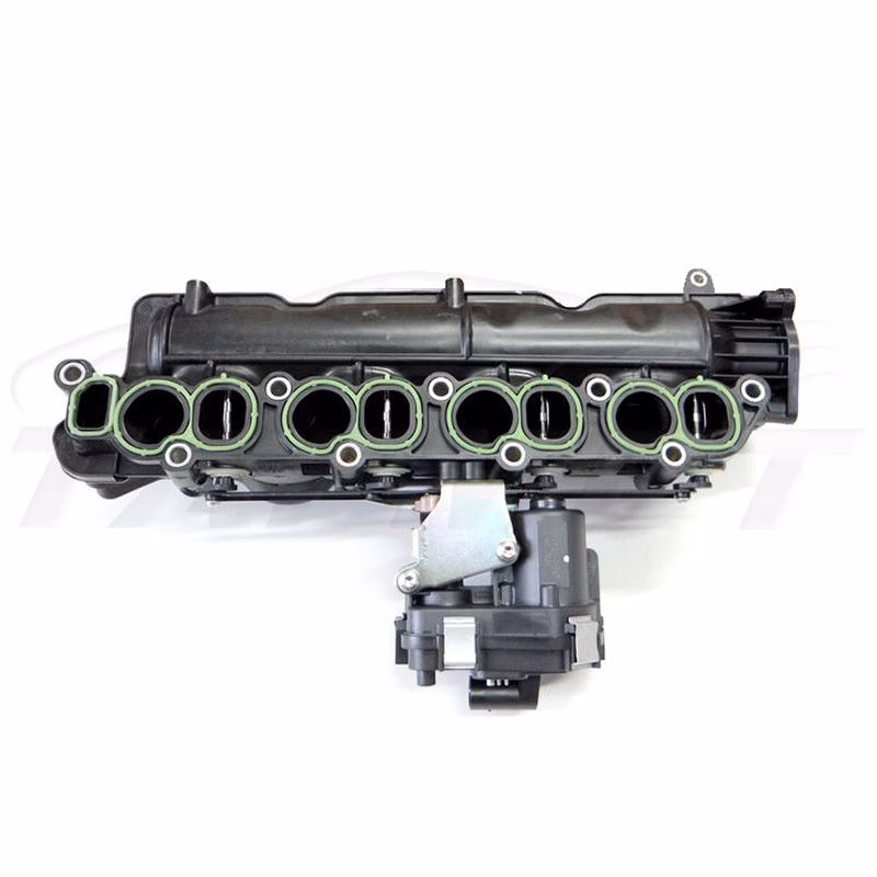 Are swirl flaps part of the EGR system?