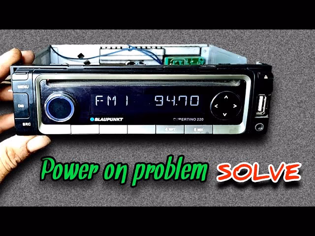 Does Blaupunkt make car audio parts?