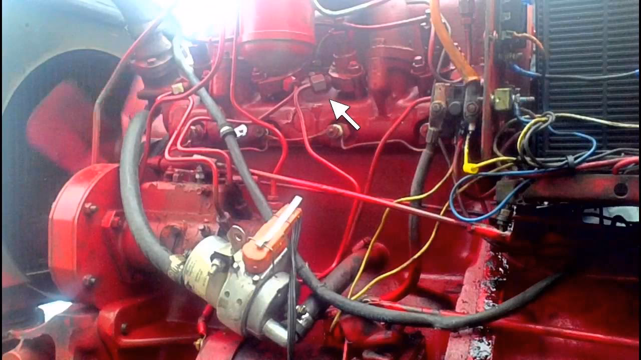 Can You Bleed the fuel system on a tractor?