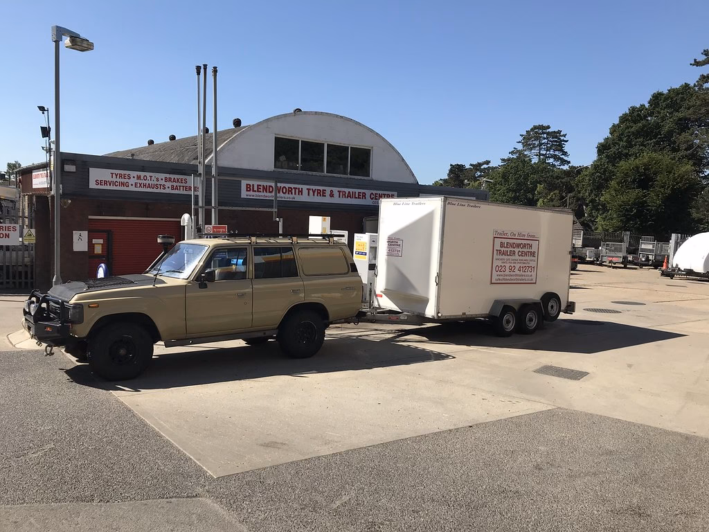 Where is Blendworth?