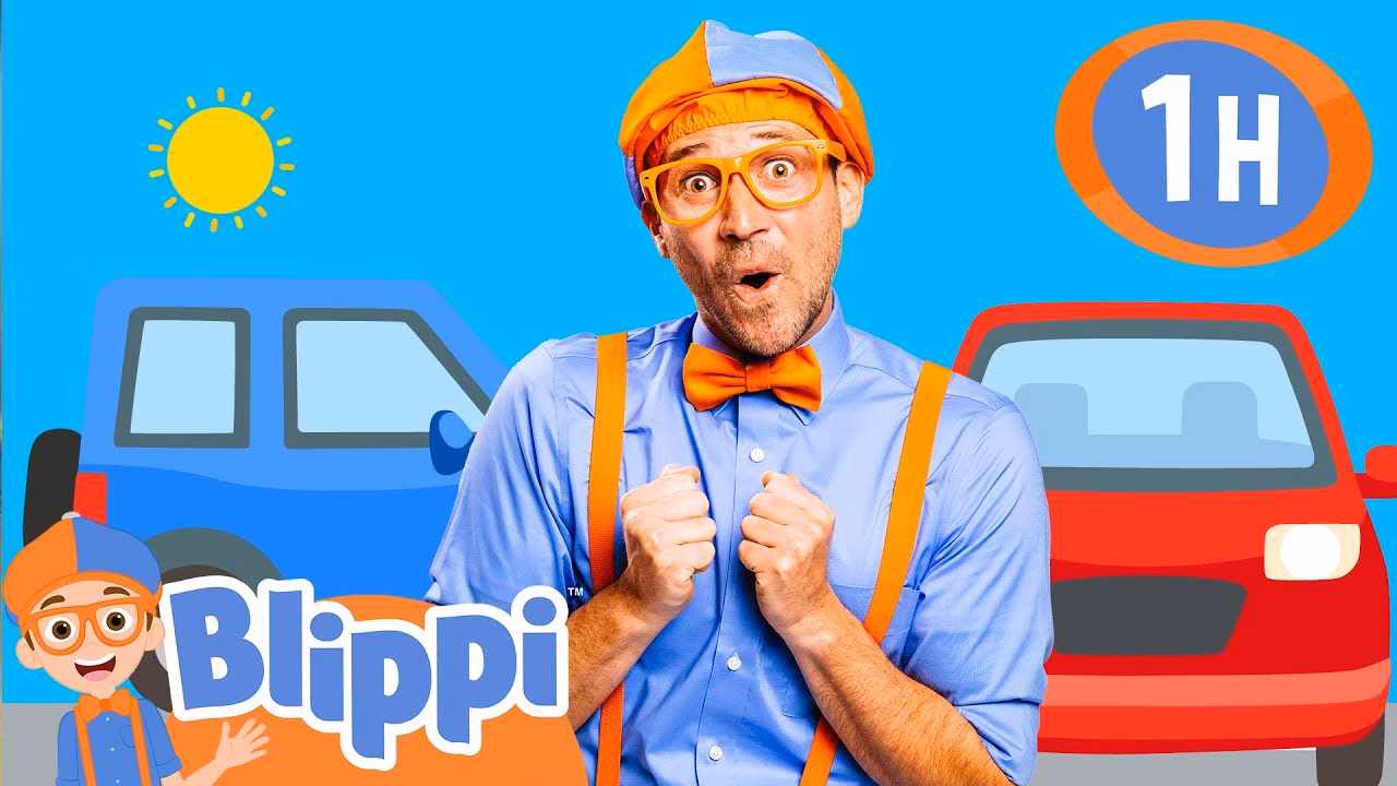 What do Blippi and his kid friend do?