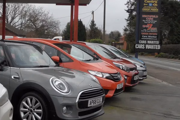 Who are Heathfield cars?