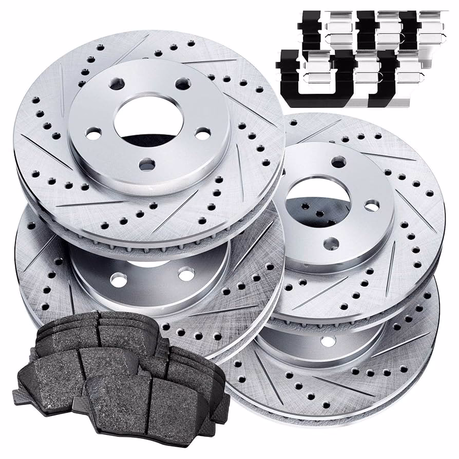 What is a brake disc braking system?