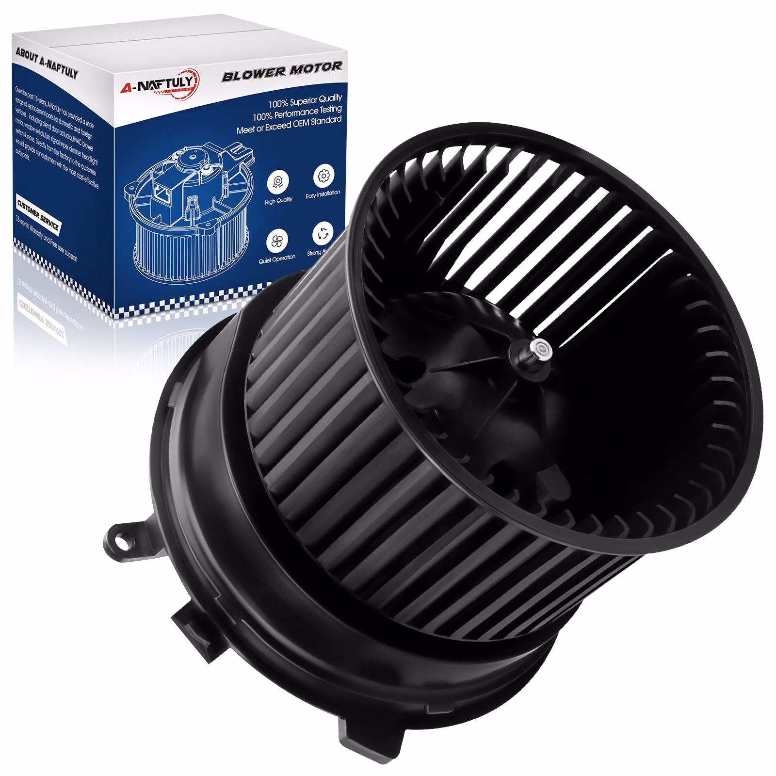 Should I replace my blower motor on my own?