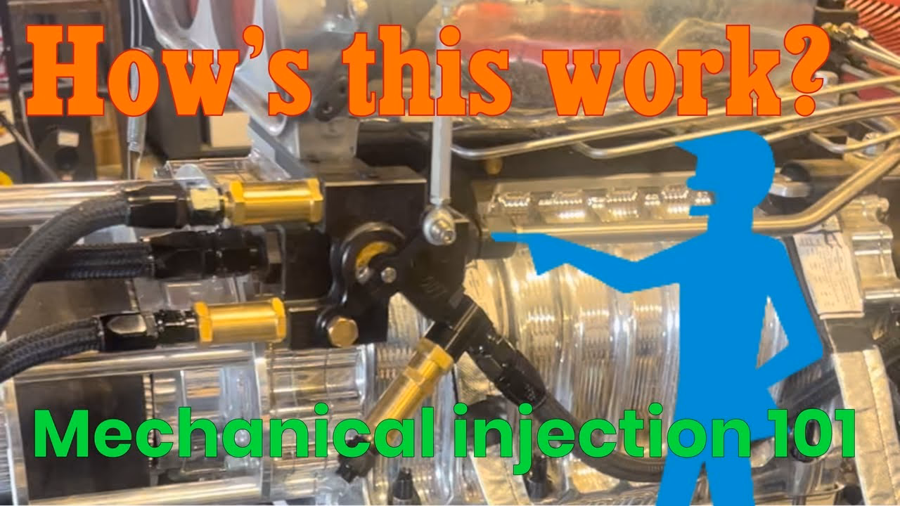 How does a fuel injector bypass work?