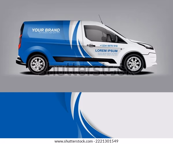 Who is blue & white?