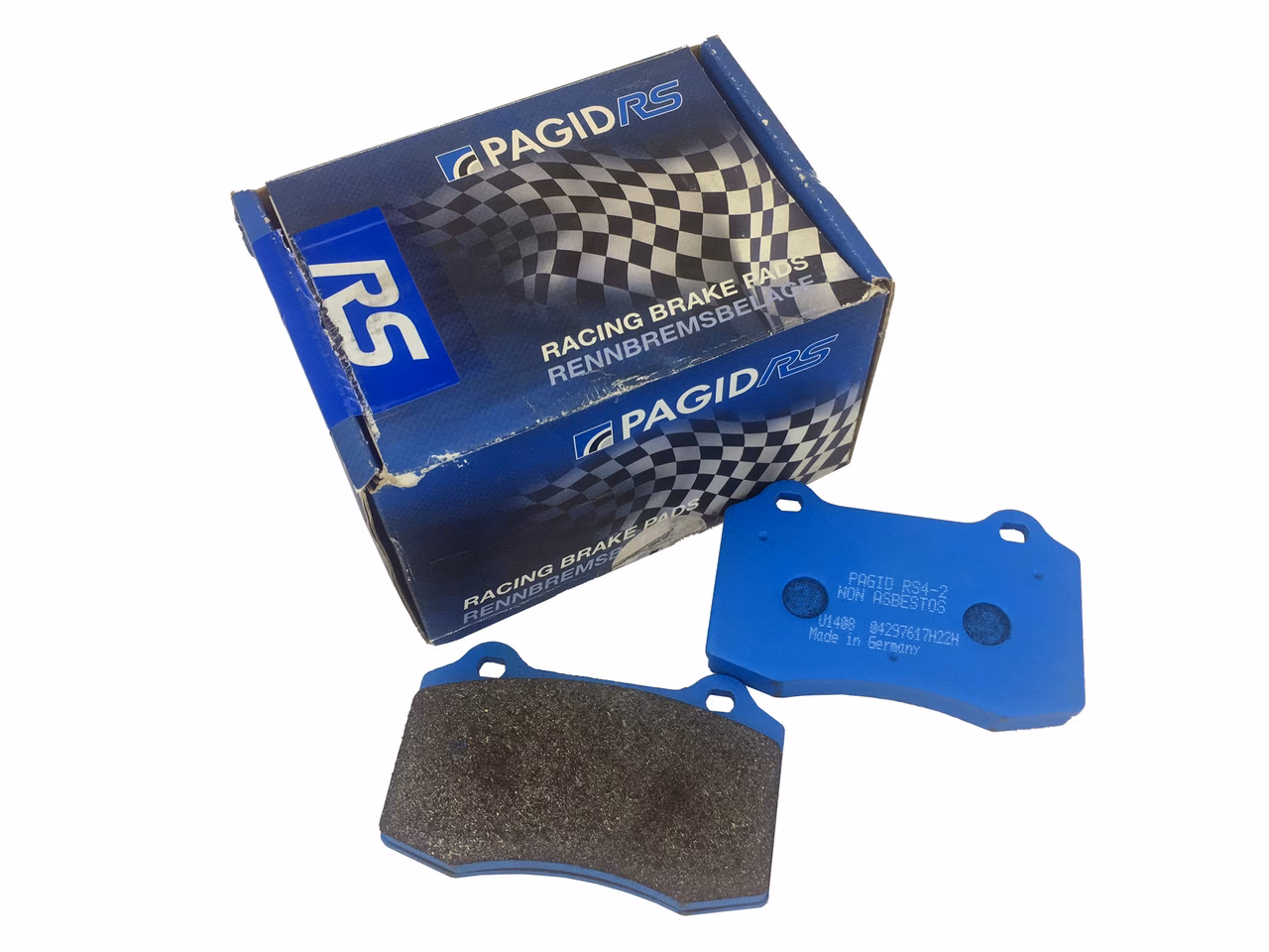 What types of calipers are available in Pagid rs4-2?