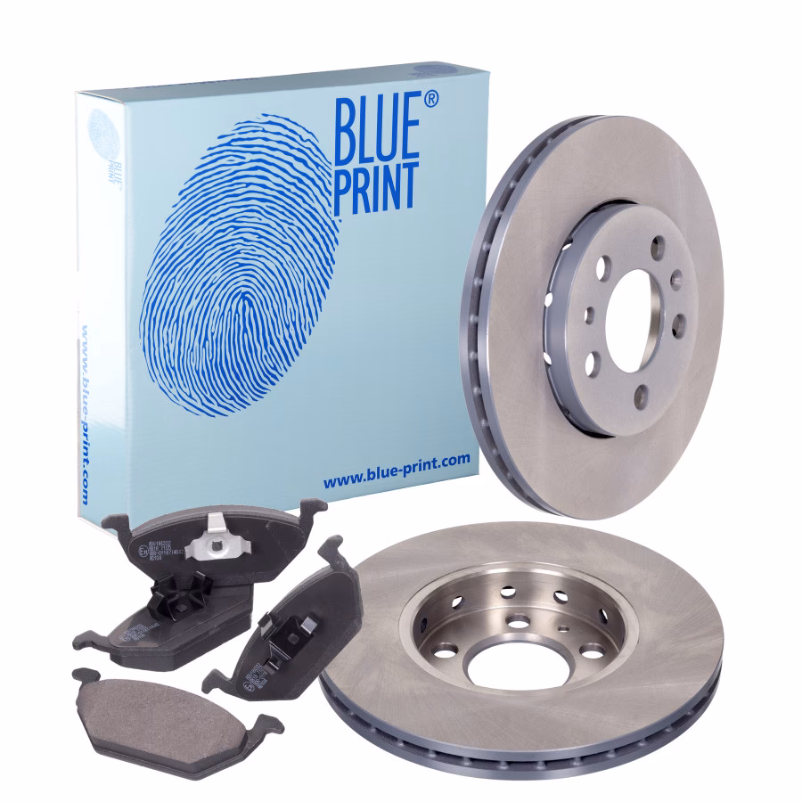 How much do blue print brake discs cost?