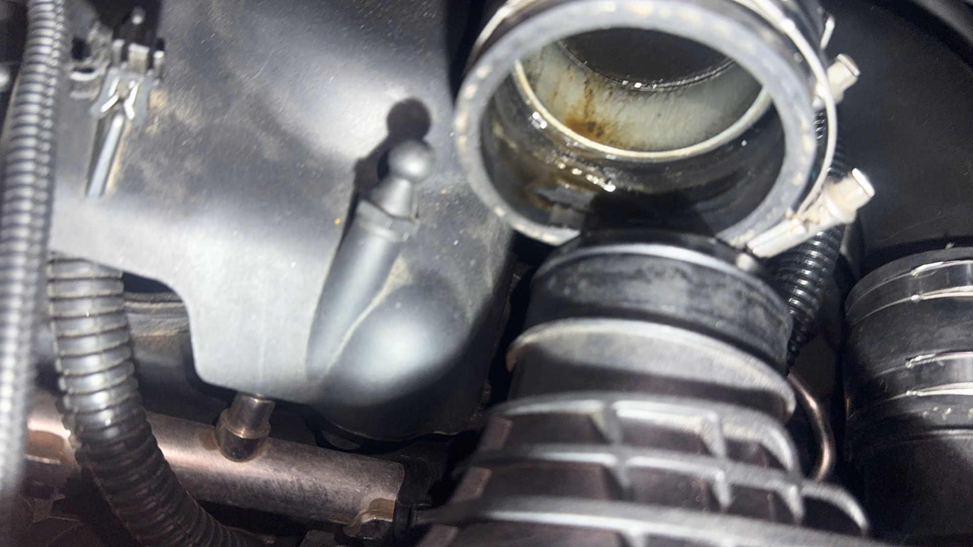 Why does MY BMW smoke a lot?