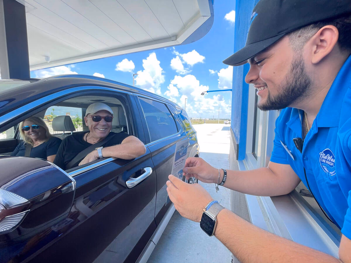 Can I Change my BlueWave Express membership to a different vehicle?