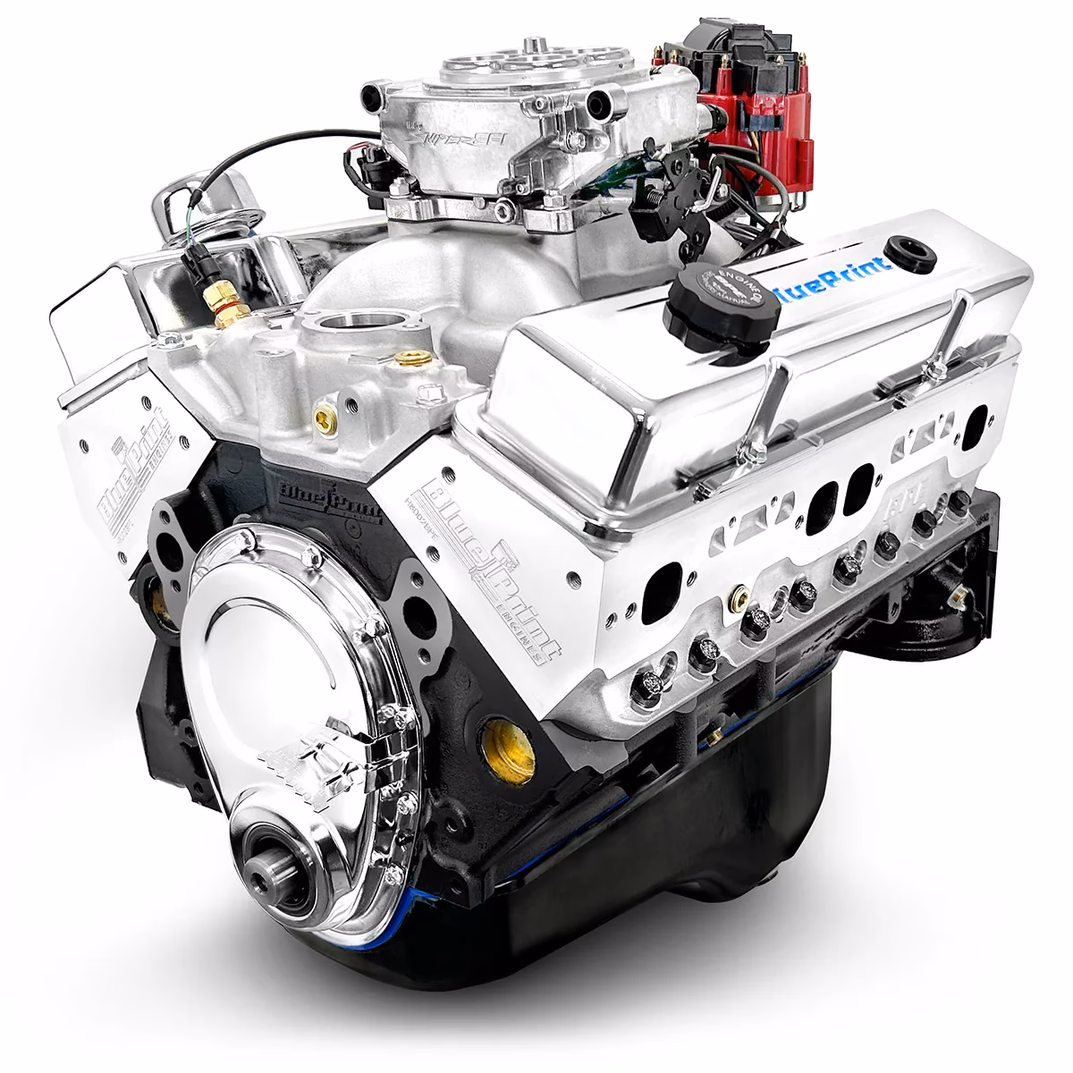 What crate engine is compatible with a GM 383 ci?
