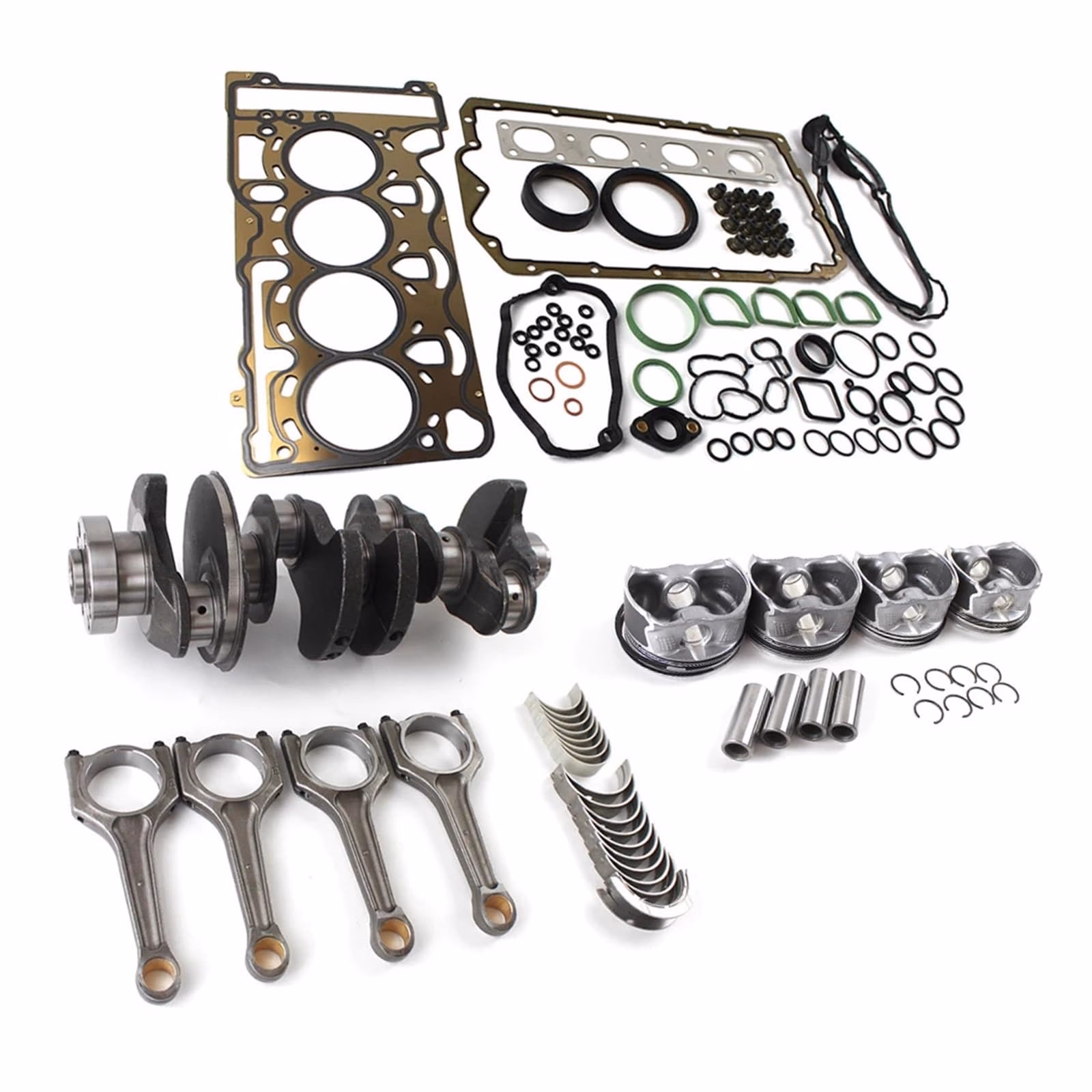 What is the price of a BMW 116i engine?