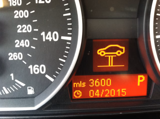 What does a Dashboard Light mean on a BMW?